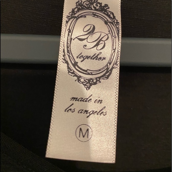 Black and Tan dress - Picture 4 of 5